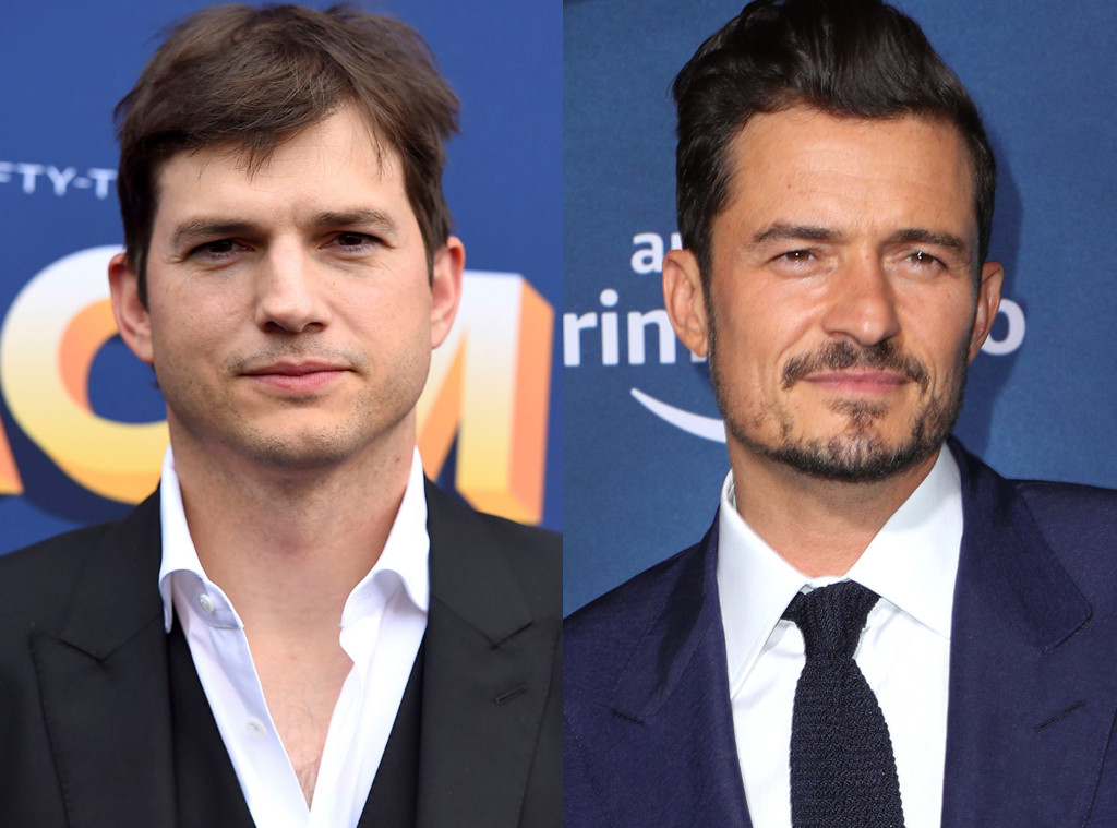Ashton Kutcher, Orlando Bloom Ashton Kutcher, Orlando Bloom